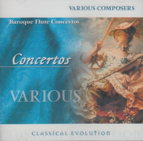 Classical Evolution: Baroque Flute Concertos