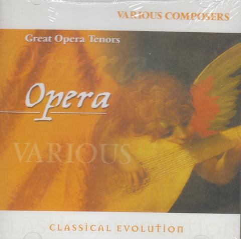 Classical Evolution: Great Opera Tenors