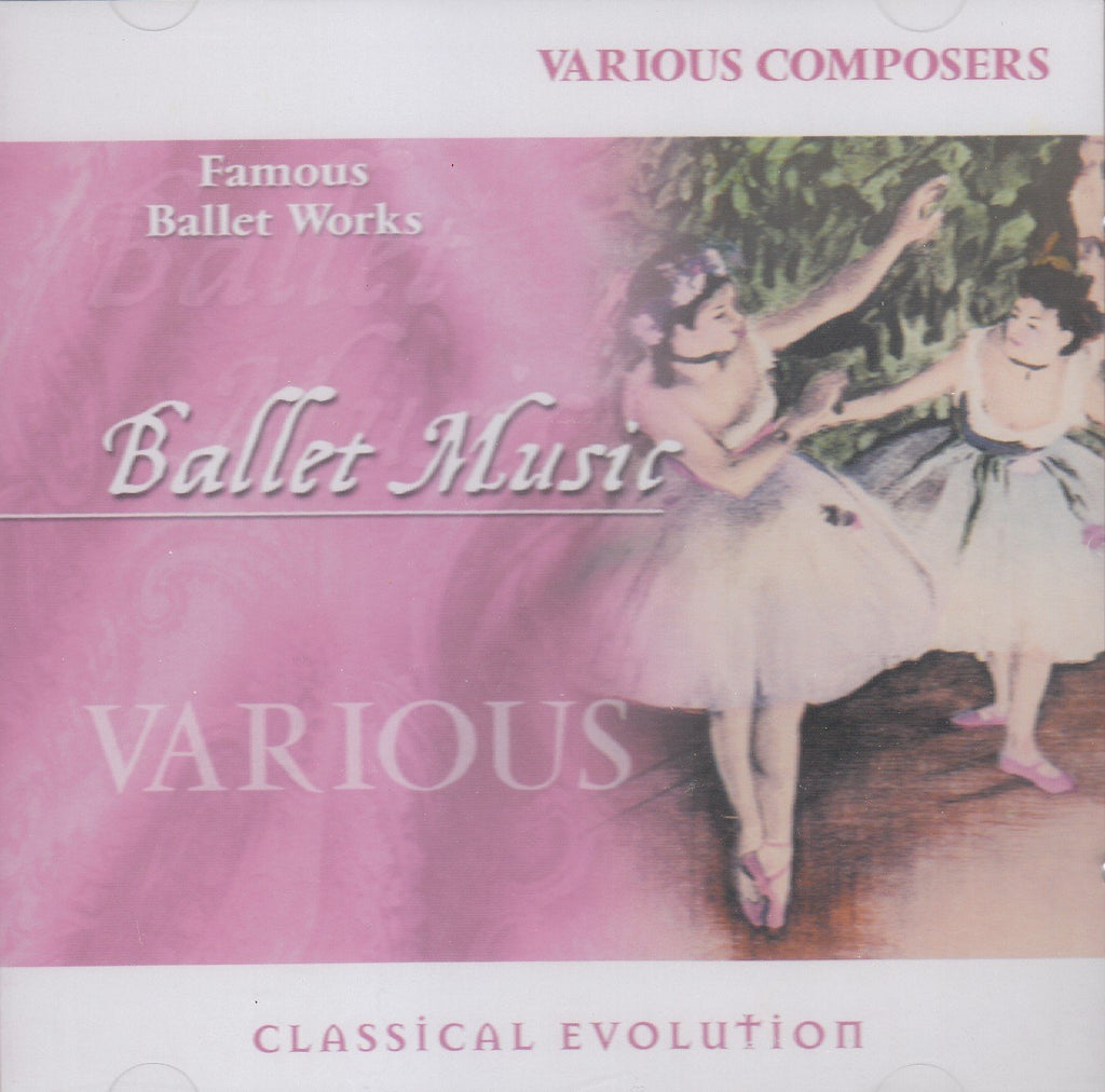 Classical Evolution: Famous Ballet Works