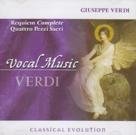 Classical Evolution: Requiem Complete & Quattro Pezzi Sacri