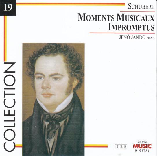 Collection 19: Moments Musicaux - Impromtus