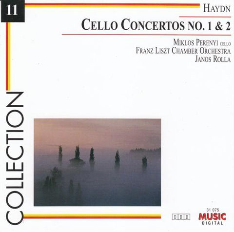 Collection 11: Cello Concertos 1 & 2