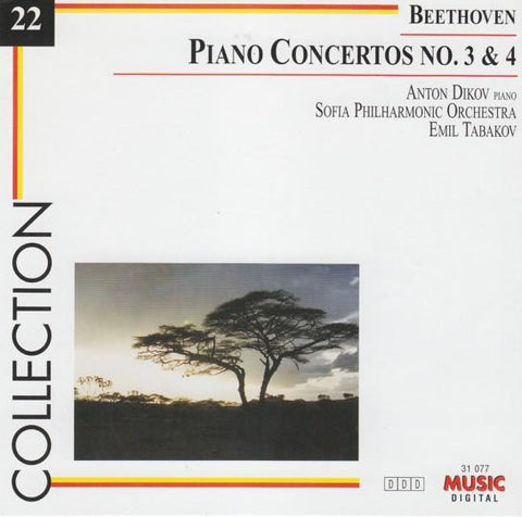 Beethoven: Piano Concertos 3 & 4