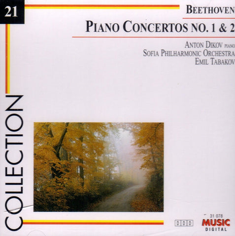 Collection 21: Piano Concertos 1 & 2