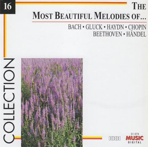 Most Beautiful Melodies Of . . .