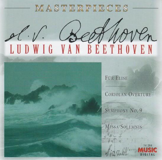 Masterpieces: Ludwig Van Beethoven