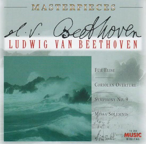 Masterpieces: Ludwig Van Beethoven