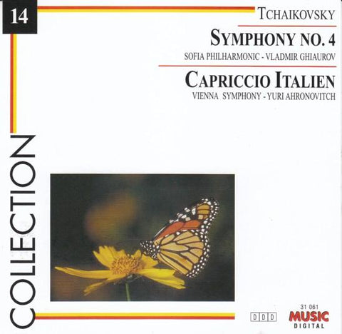 Collection 14: Symphony 4 & Capriccio Italien