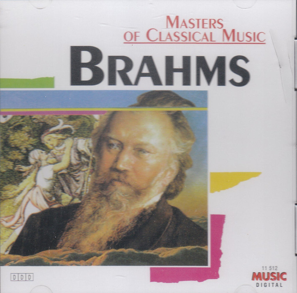 Masters of Classical Music: Brahms
