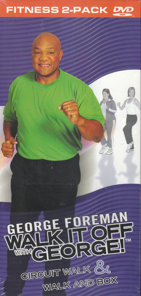 George Forman: Circuit Walk / Walk & Box 2DVD