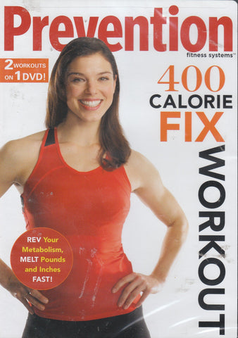 Prevention: 400 Calorie Fix Workout