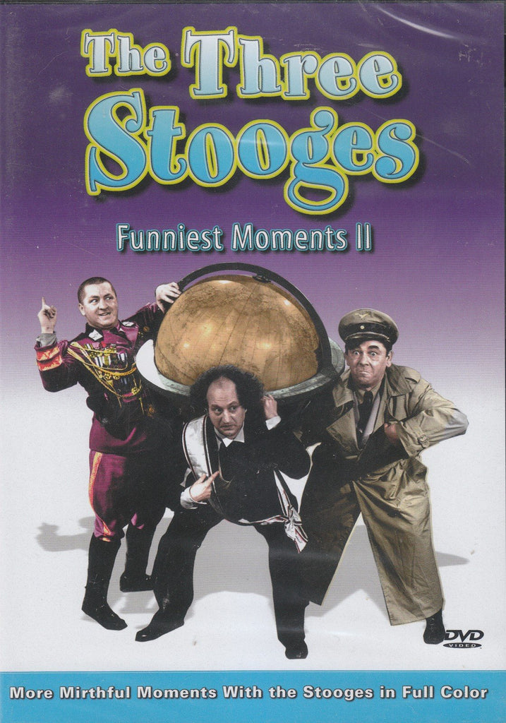 Three Stooges - Funniest Moments II