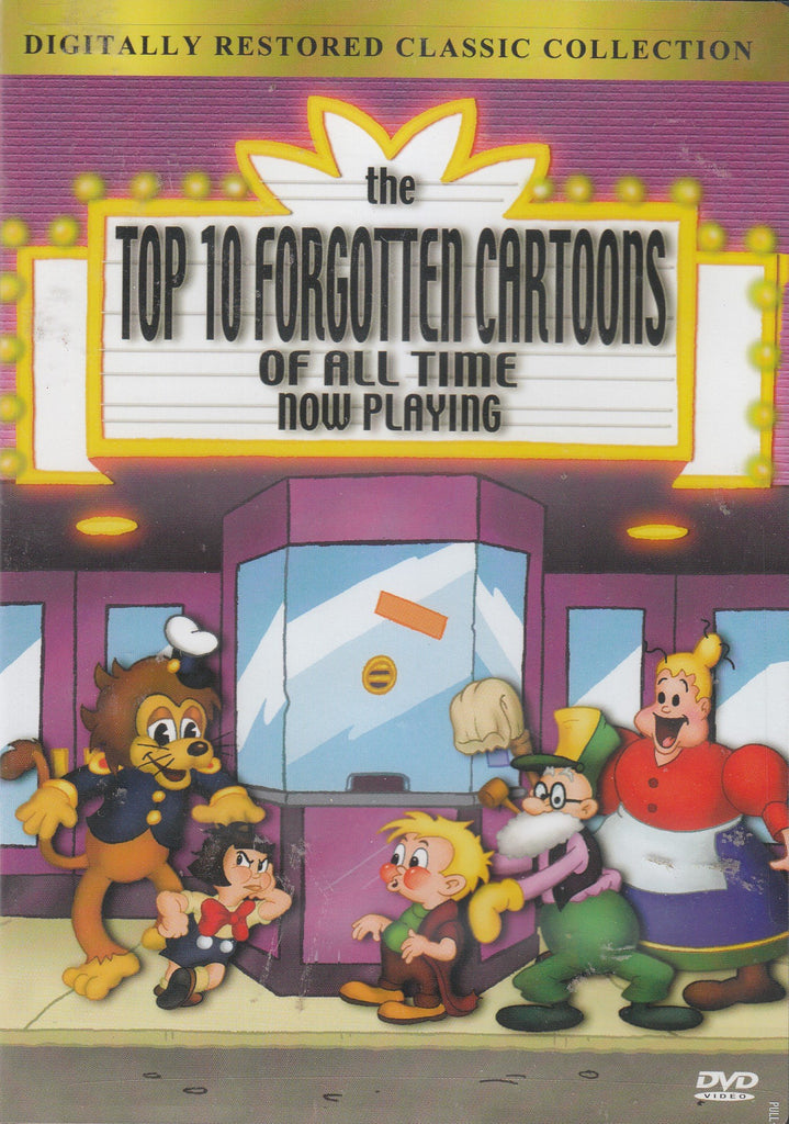 Top Ten Forgotten Cartoons