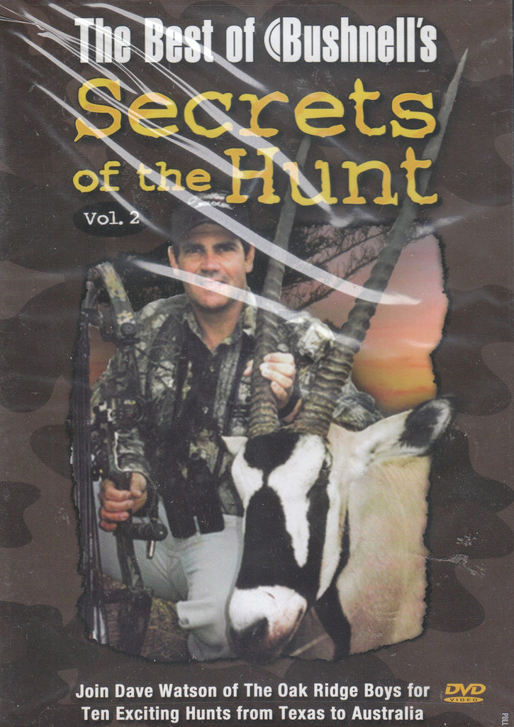 Best of Bushnell's Secrets of the Hunt, Vol. 2