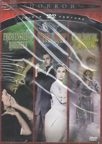 Frankenstein's Daughter / The Bat / Carnival Of Souls