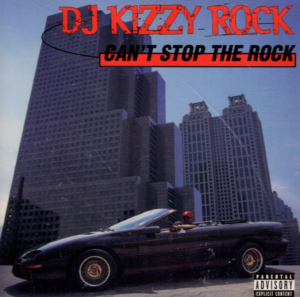 Can't Stop The Rock by DJ Kizzy Rock