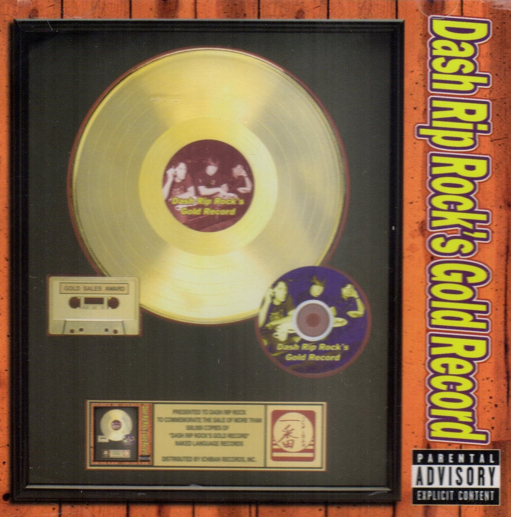 Gold Record by Dash Rip Rock
