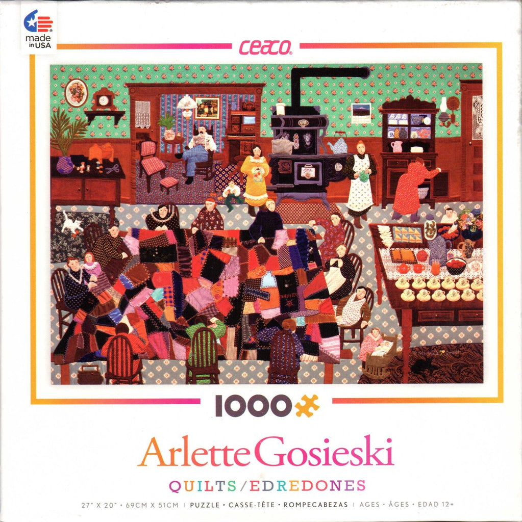 Quilts 1000 Piece Puzzle