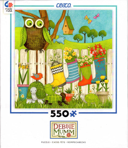 Owl and Friends 550 Piece Puzzle