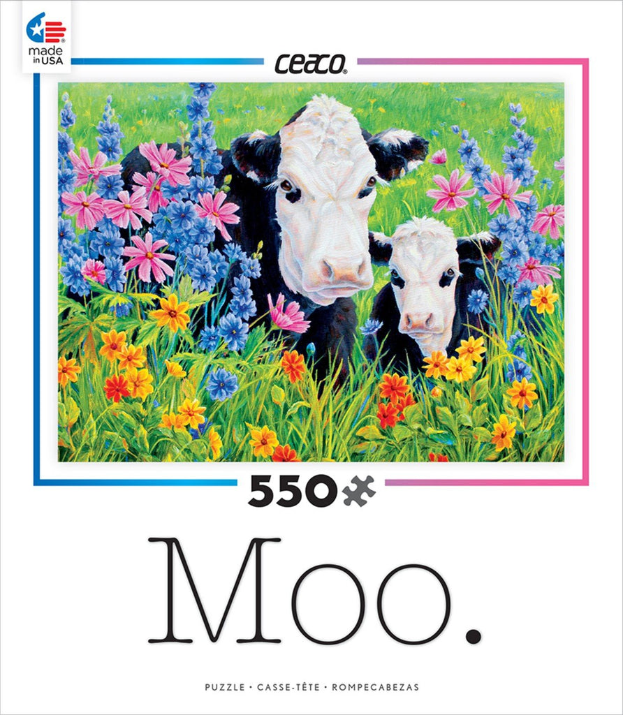 Pasture's Edge 550 Piece Puzzle