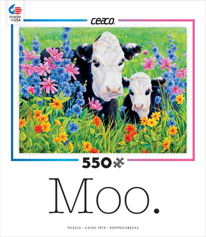 Pasture's Edge 550 Piece Puzzle