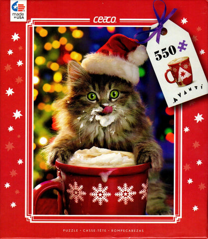 Cocoa Kitty 550 Piece Puzzle