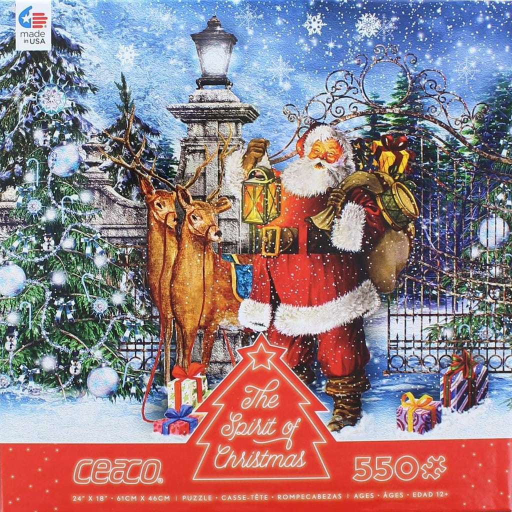 Spirit of Christmas 550 Piece Puzzle