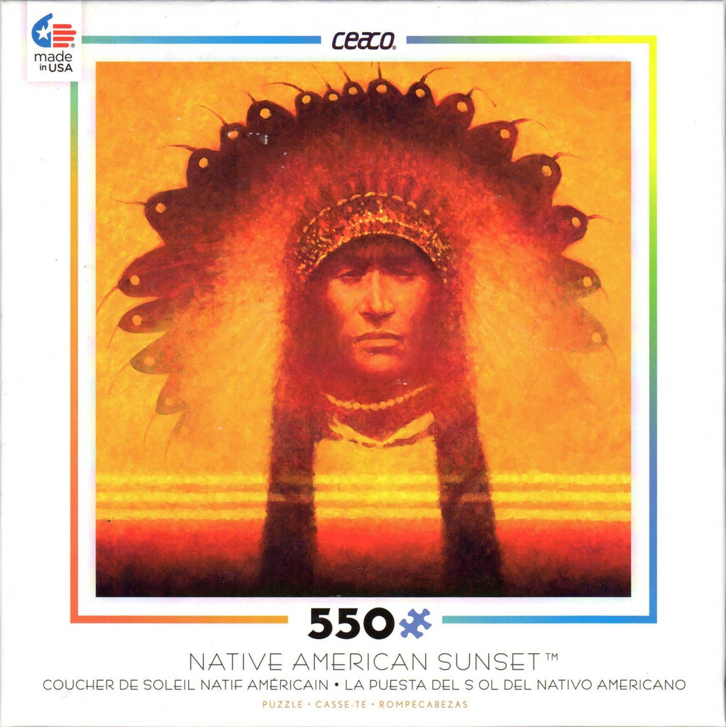 New Leader 550 Piece Puzzle