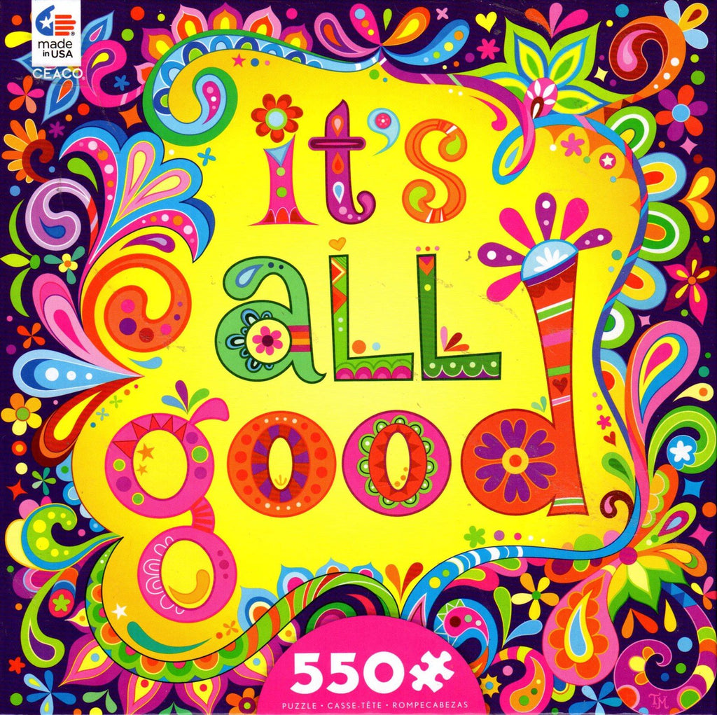 It's All Good 550 Piece Puzzle