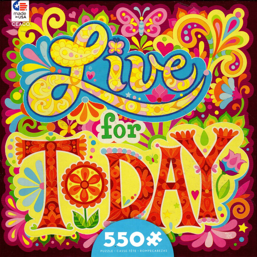 Live for Today 550 Piece Puzzle