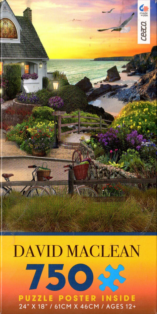 Seaside Hill 750 Piece Puzzle