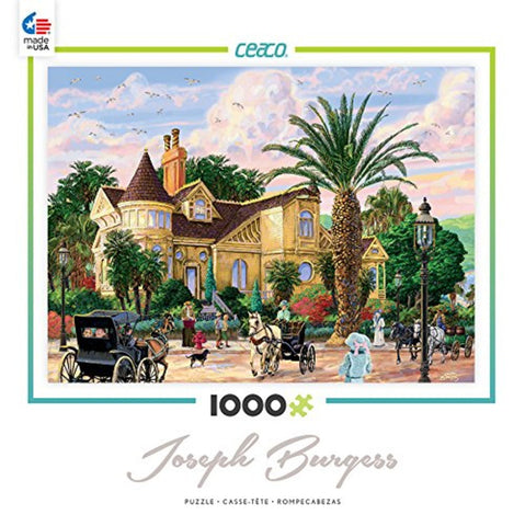 Lockrie Manor 1000 Piece Puzzle