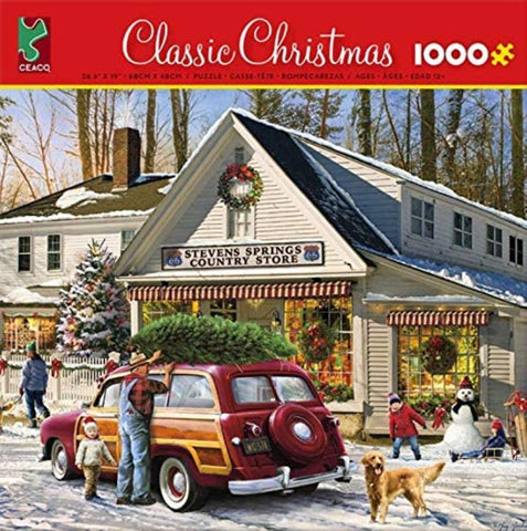 Classic Christmas - General Store 1000 Piece Puzzle