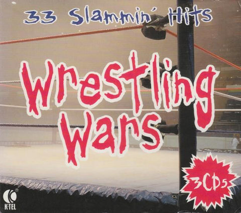 Wrestling Wars 3-CDS