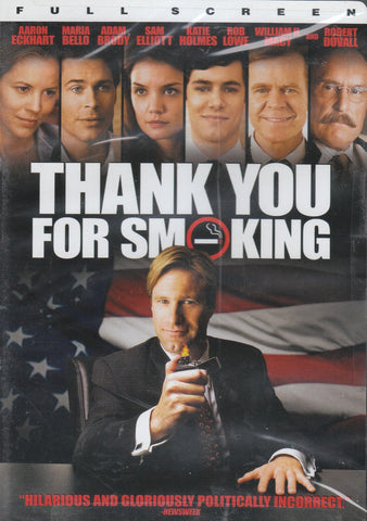 Thank You for Smoking (Full Screen Edition)
