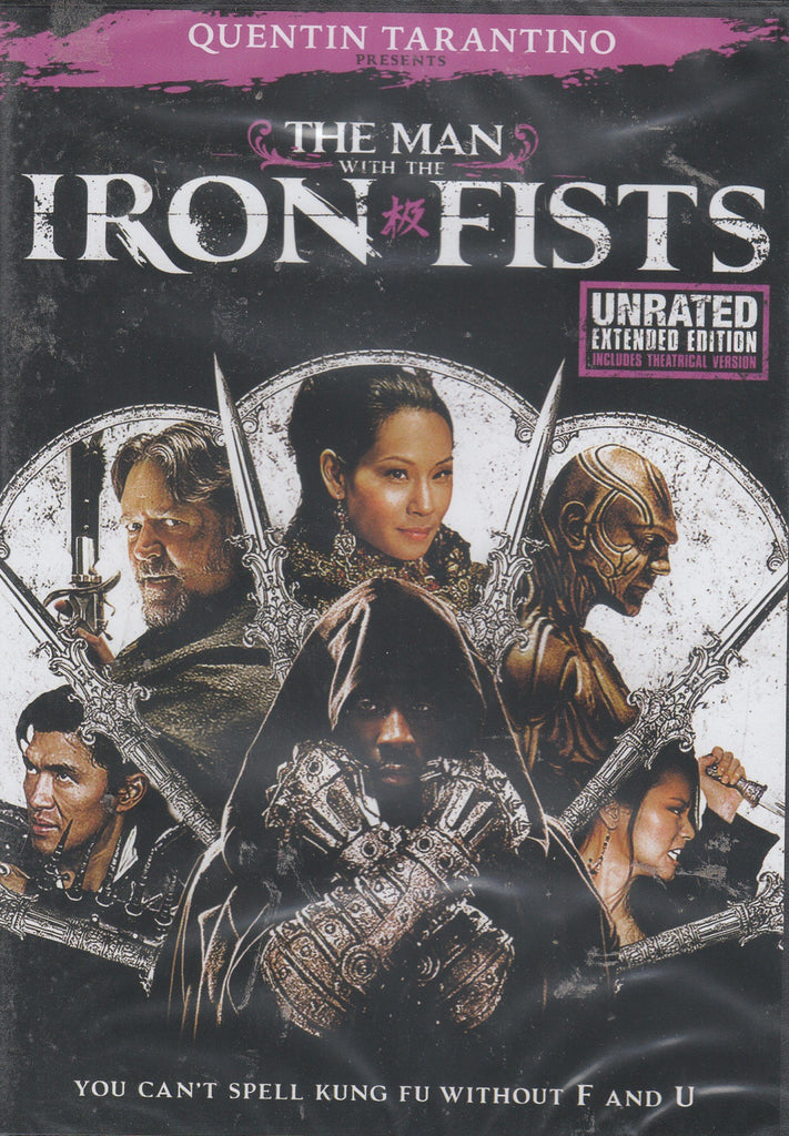 Man with the Iron Fists
