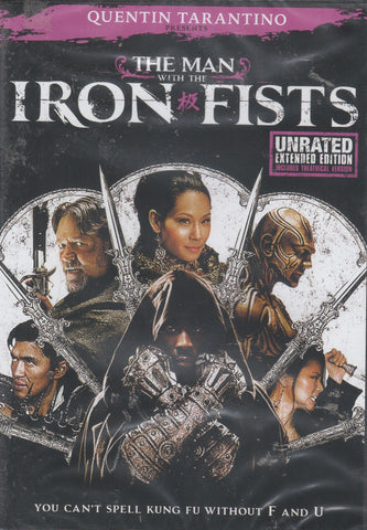 Man with the Iron Fists