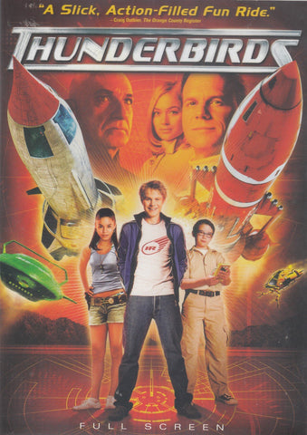 Thunderbirds (Full Screen)