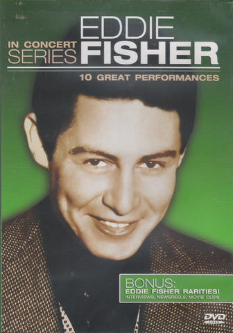 In Concert Series: Eddie Fisher
