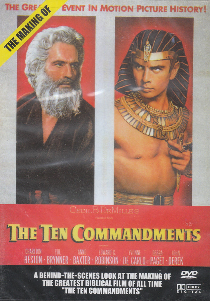 Making of "The Ten Commandments"
