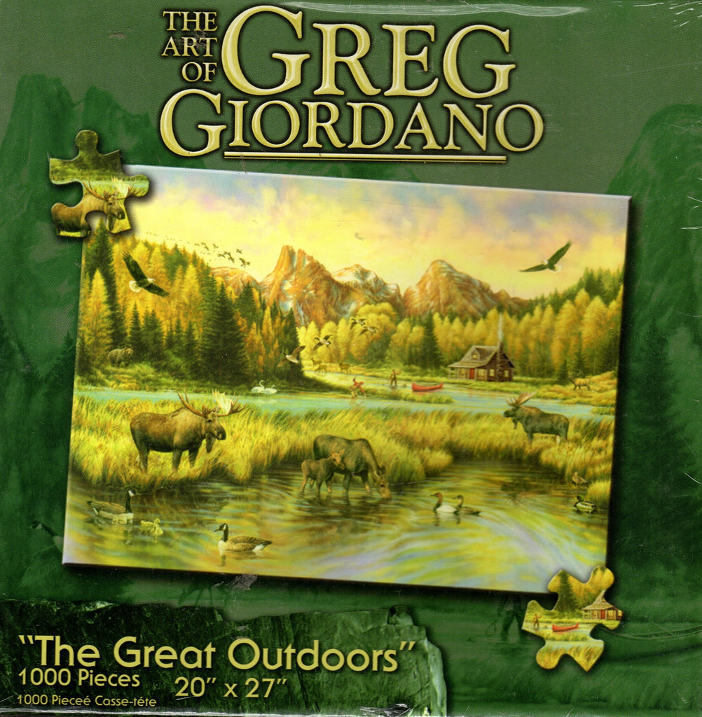 Great Outdoors 1000 Piece Puzzle