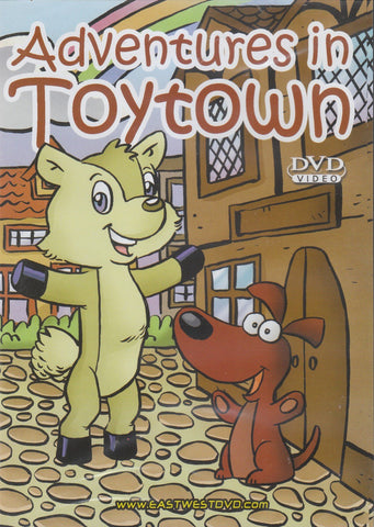 Adventures In Toytown [Slim Case]