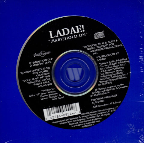 (Baby) Hold On by Ladae!