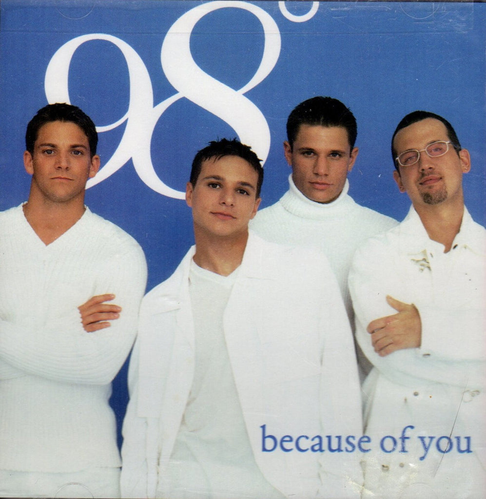 Because Of You by 98 Degrees Puzzle, 042286083087 –