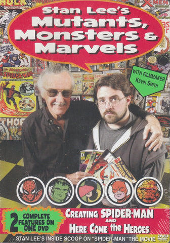 Stan Lee's Mutants, Monsters & Marvels: Creating Spider-Man and Here Come The Heroes