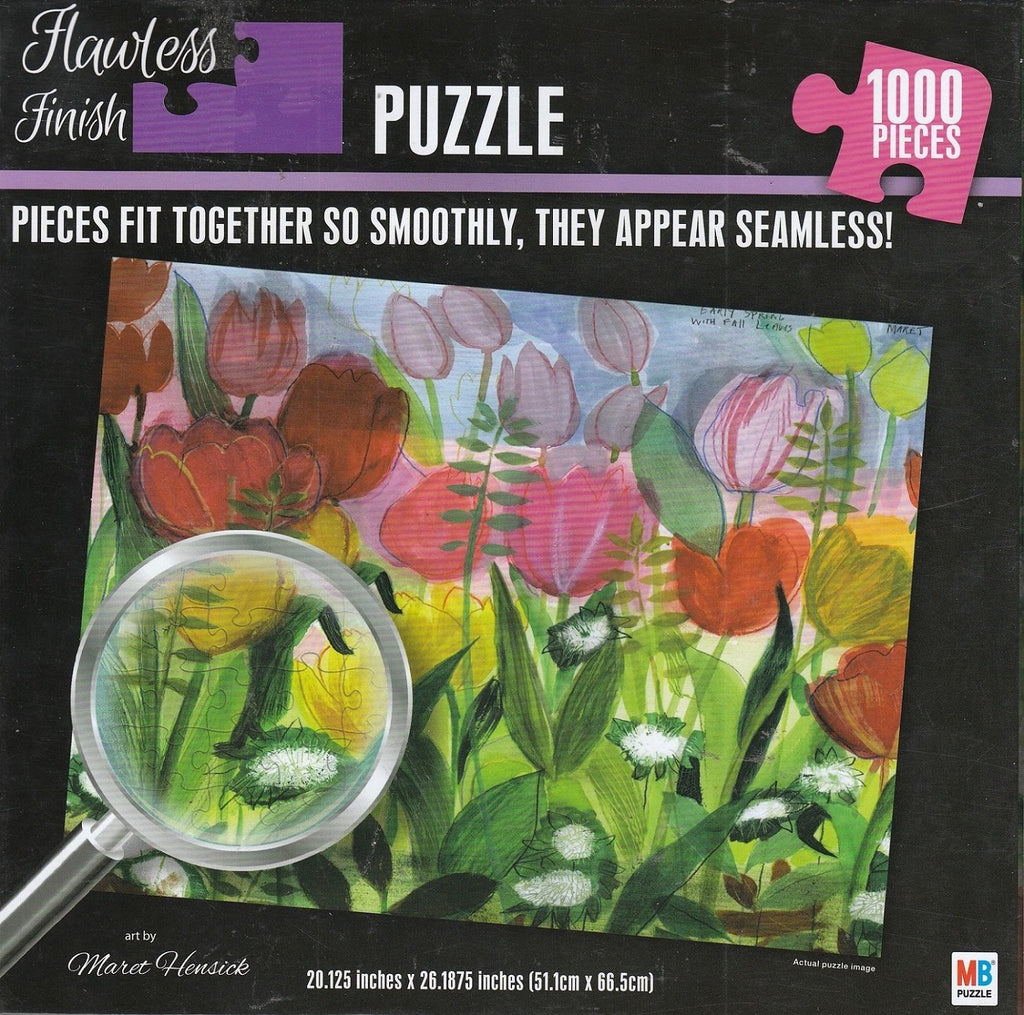 Flawless Finish - Early Spring 1000 Piece Puzzle