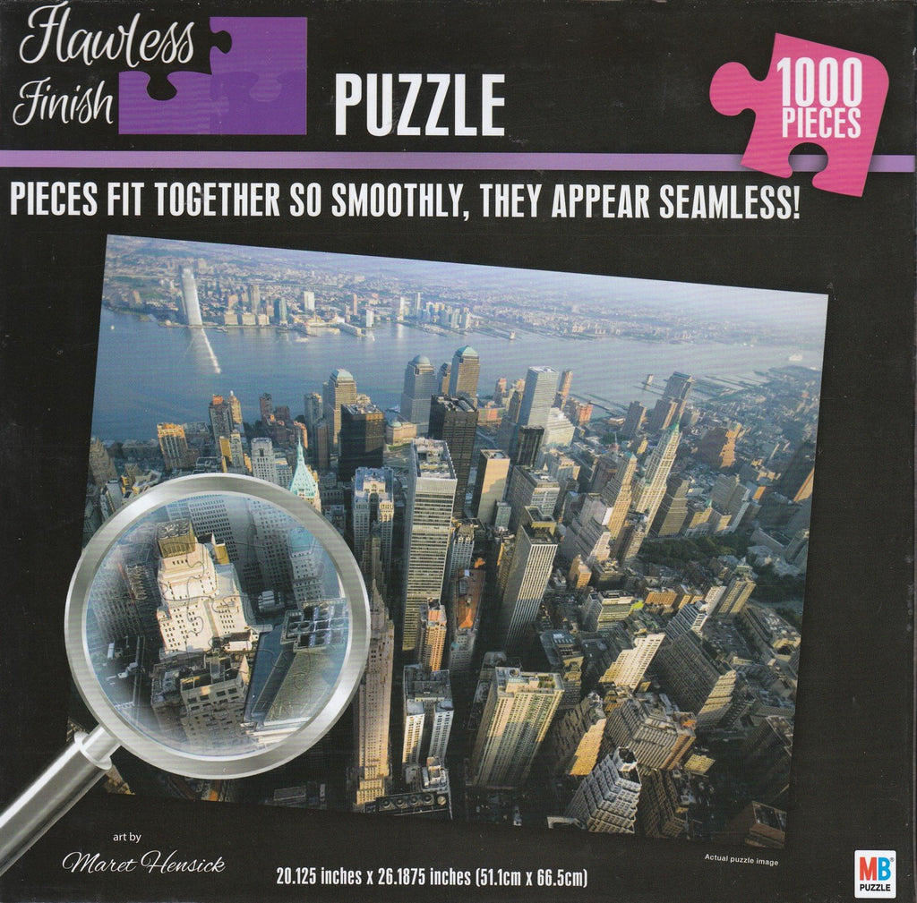 Flawless Finish - New York City Skyscraper 1000 Piece Puzzle