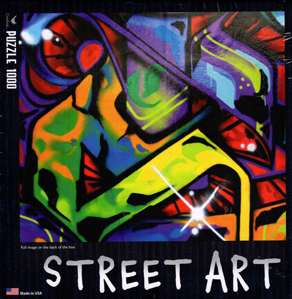 Street Art 1000 Piece Puzzle, A2551-02