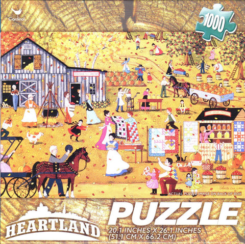 October Gave Party 1000 Piece Puzzle