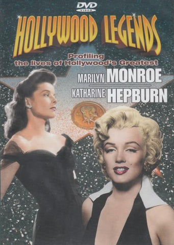 Hollywood Legends: Marilyn Monroe / Katharine Hepburn